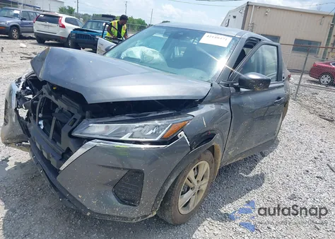 2024 Nissan Kicks S Xtronic Cvt from USA, damaged, VIN 3N1CP5BV5RL593534